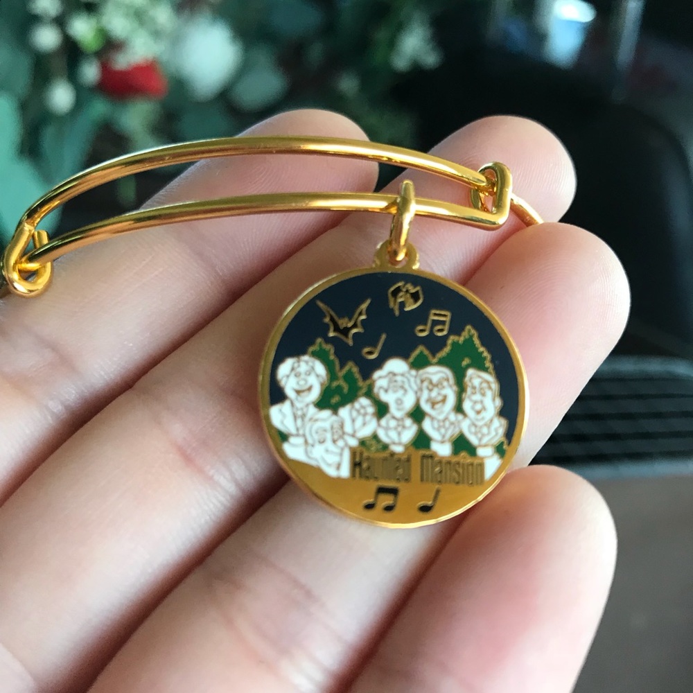 Alex and ani haunted mansion bracelet new